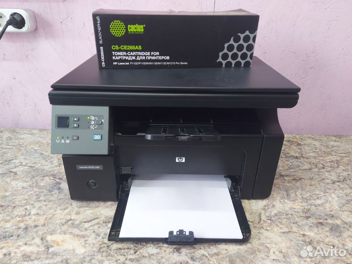 Принтер лазерный мфу HP laserjet M1132 MFP