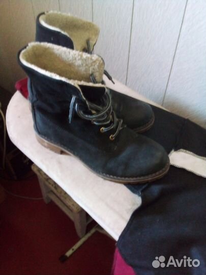 Ботинки женские демисезонные 39 размер