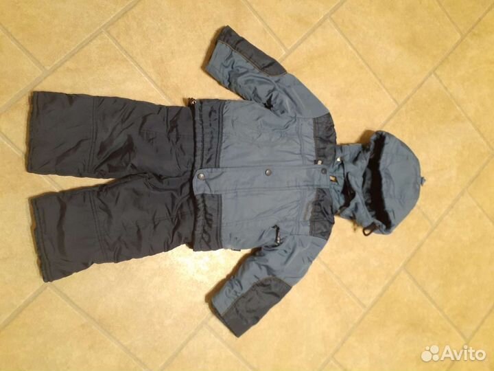 Комбинезон детский зима 80 размер