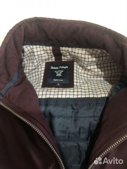 Куртка харингтон