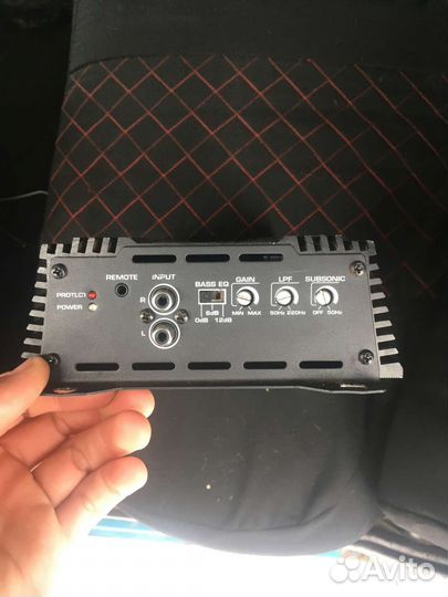 Самбуферы с усилителем pride 15