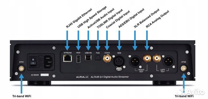 NEW Auralic Altair G1.1 и Aries G1.1 Под заказ