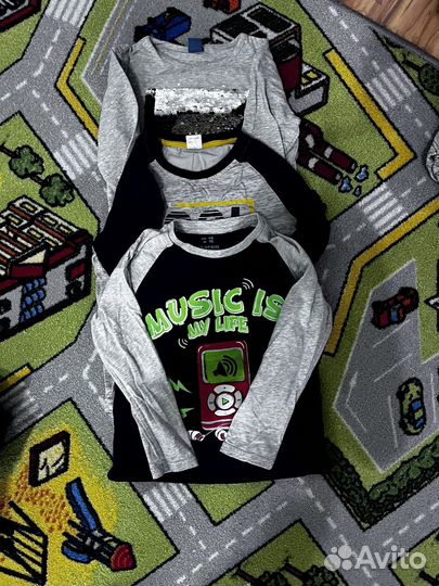 Пакет с вещами для мальчика