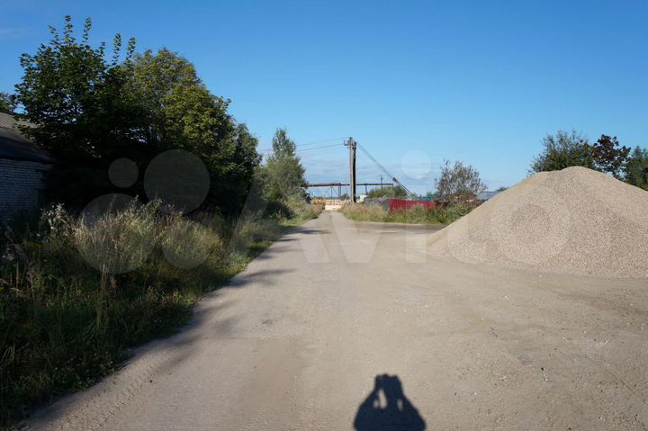 Произв. площадка, 14га