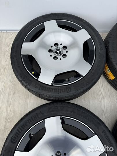 Оригинальные колеса Mercedes W447 V-class R19