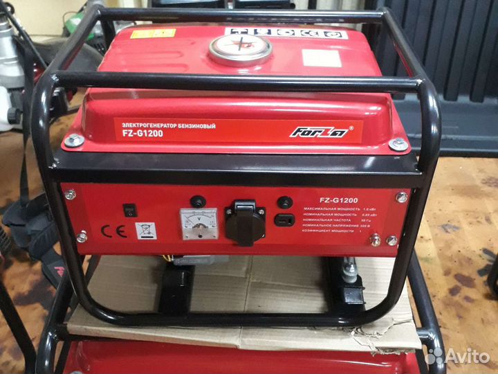 Генератор бензиновый 