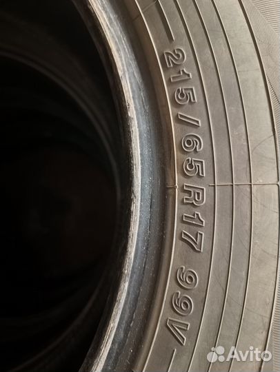 Yokohama BluEarth-A AE-50 215/65 R17 99V