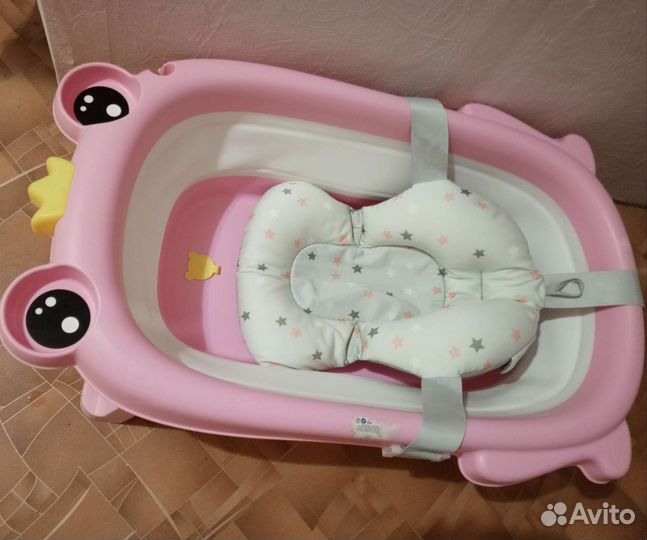 Складная ванночка для купания