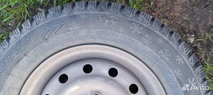 Зимние колеса r13