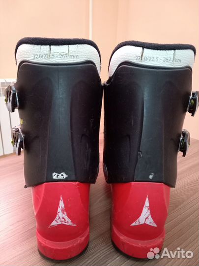 Горнолыжные ботинки детские 22.0/22.5-267 mm