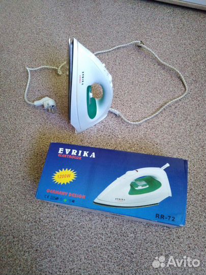 Утюг Evrika RR-72 Electrolux