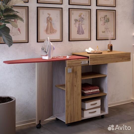 Тумба с гладильной доской