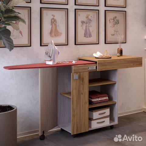 Тумба с гладильной доской