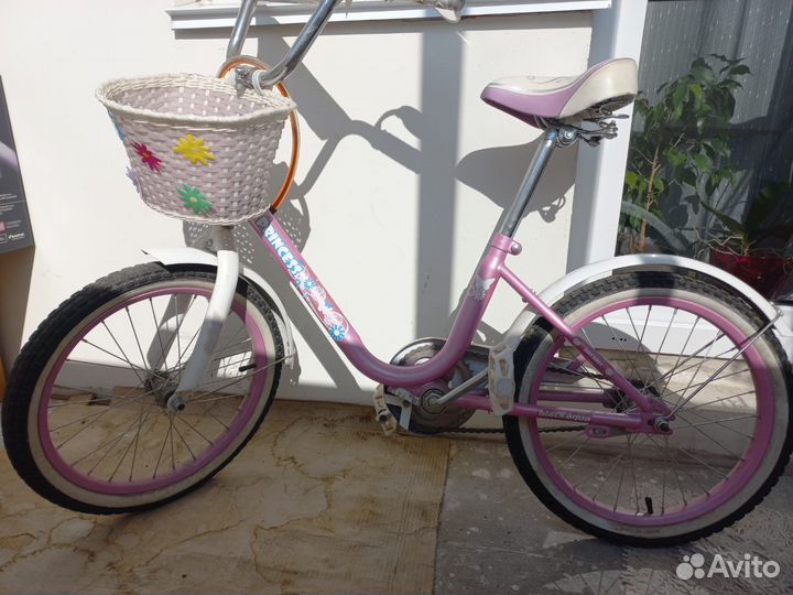 Велосипед для девочки