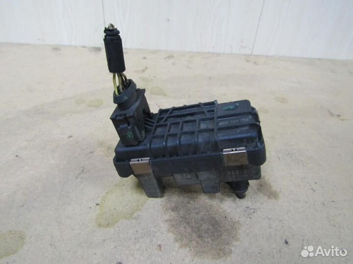 Актуатор/сервопривод турбины jaguar XF 2007-2010