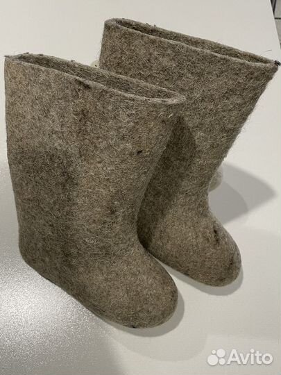 Валенки детские