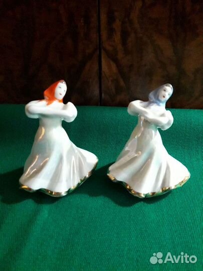 Статуэтки серии русский перепляс