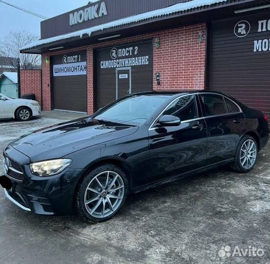 Водитель Е класс рестайлинг выплата каждый день