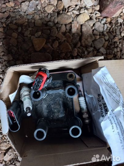 Катушка зажигания ларгус