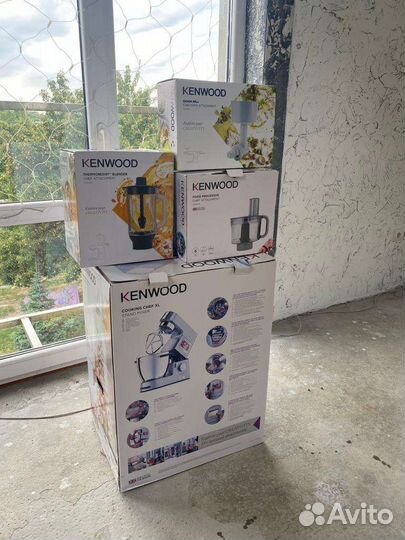 Kenwood cooking chef xl