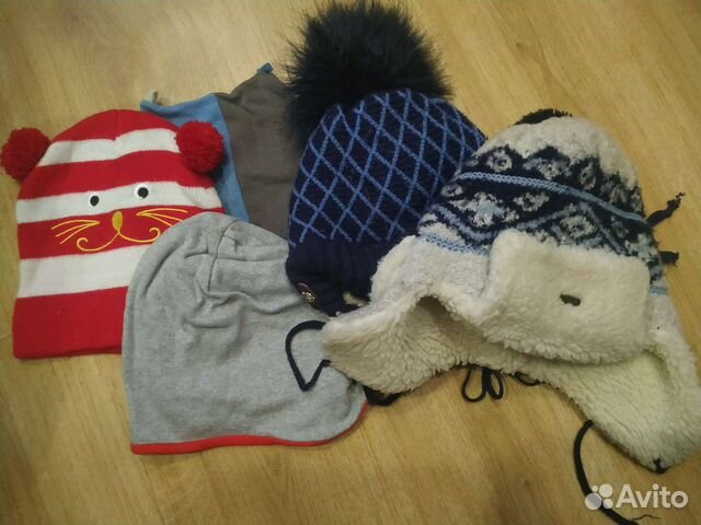 Шапки детские