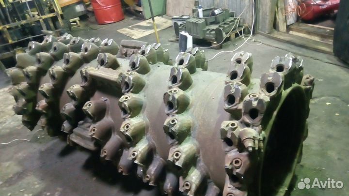 Ремонт и поставка фрезбарабанов Wirtgen, CAT, Boma