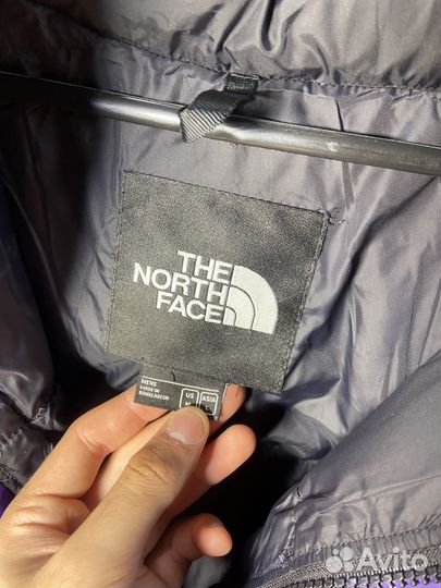 Пуховик The North Face 700 Purple Оригинал