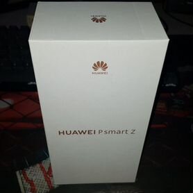 Коробка huawei p SMART z