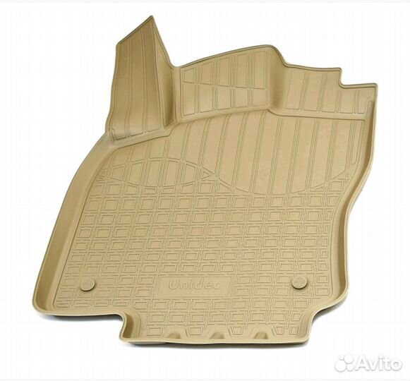Коврики в салон Volkswagen Tiguan 2 (2016-н.в) Беж