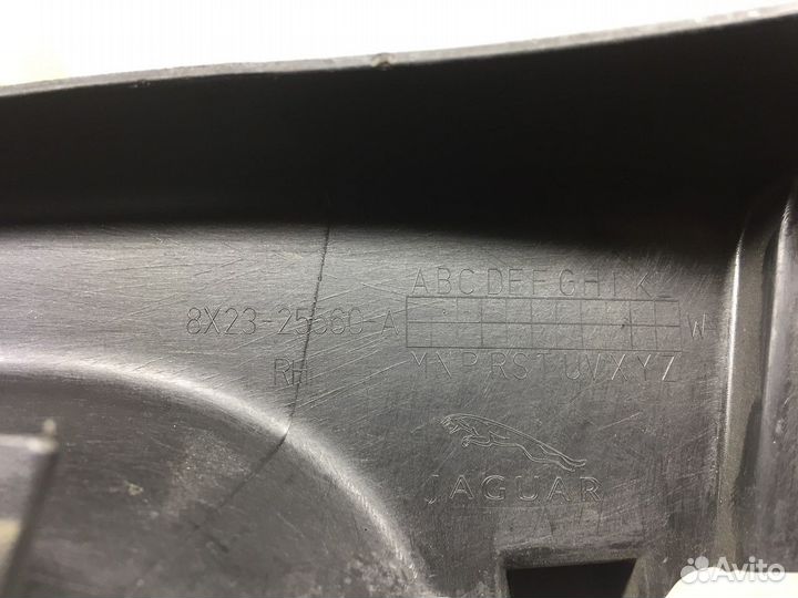 Накладка двери задняя правая внутренняя