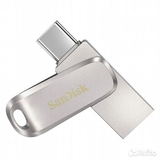 Флеш-диск SanDisk Ultra Dual Drive Luxe 256Gb USB