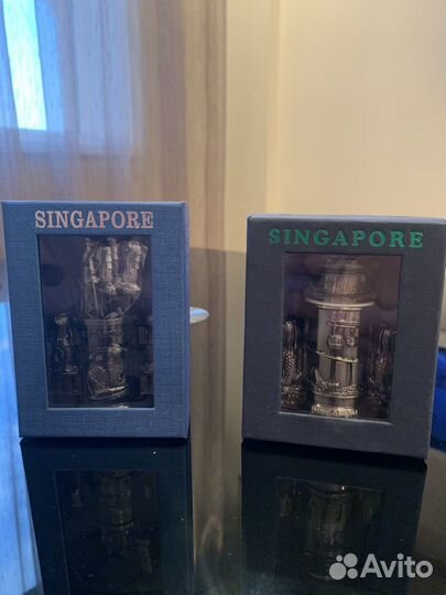 Сувенирный набор из Сингапура