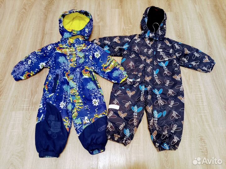 Пакет вещей 86-92 рост