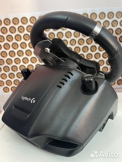 Игровой руль logitech g 920