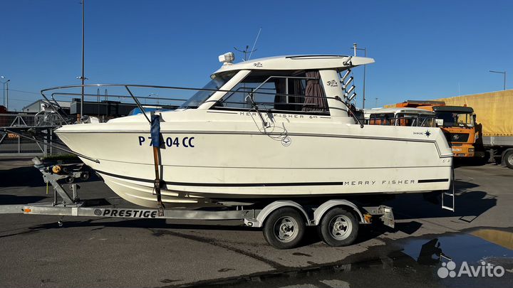 Jeanneau Merry Fisher 645