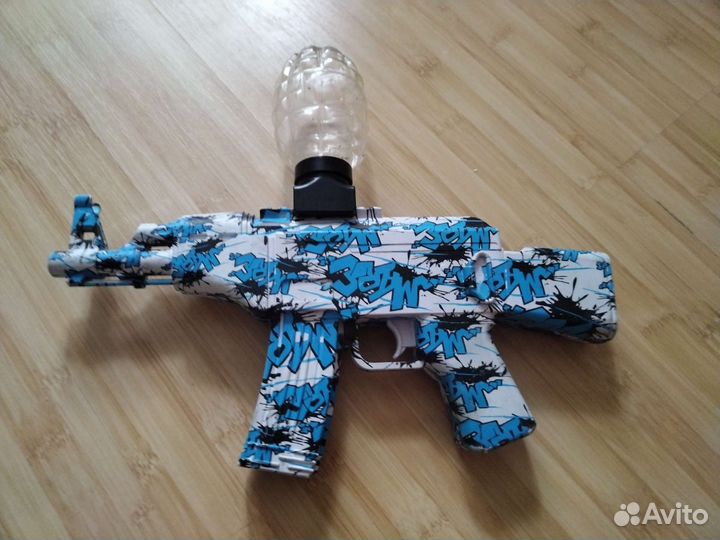 АВТОМАТ стреляющий орбизоми