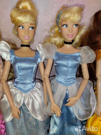 Принцессы куклы Дисней