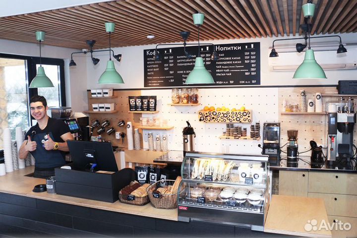 Кофейня в бц