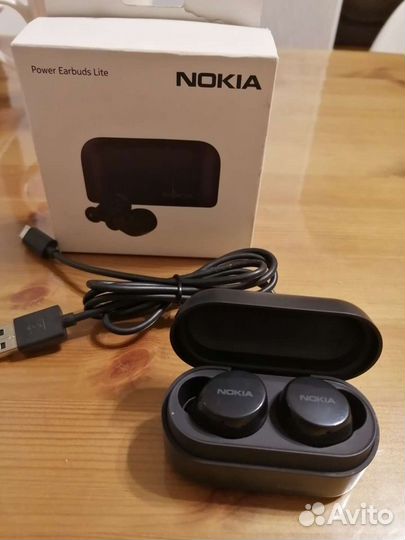 Беспроводные наушники nokia power lite bh-405
