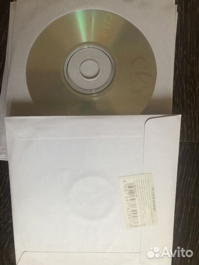 Диск CD-R, DVD-R, DVD-RW, бокс для дисков