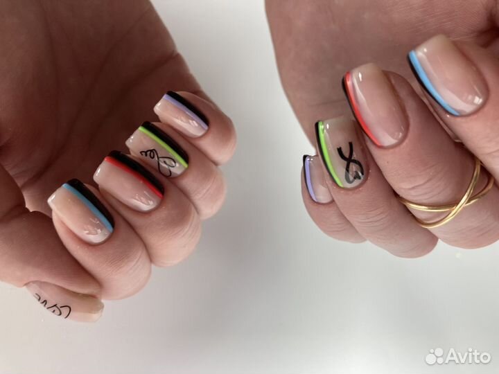 Маникюр педикюр на дому