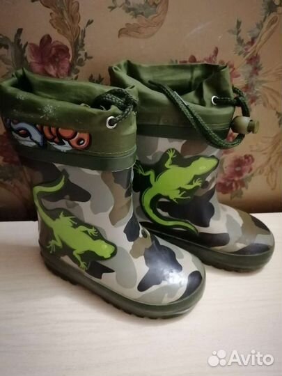 Резиновые сапоги 23