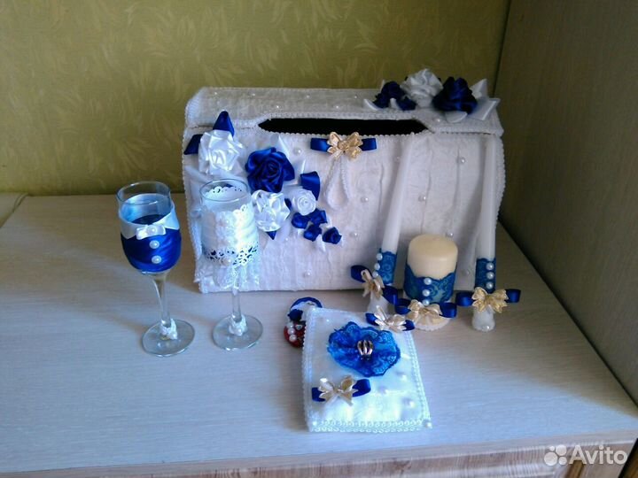 Набор свадебных аксессуаров