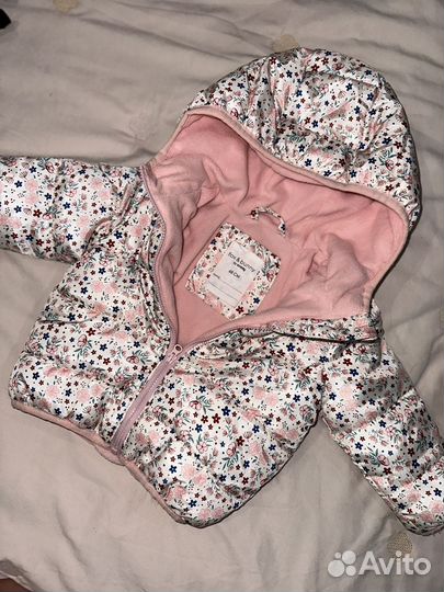 Куртка весна для новорожденный девочек