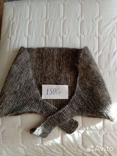 Продам новые вязанные из собачьей шерсти изделия