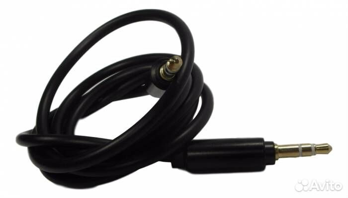Кабель штекер 3.5мм x штекер 3.5мм толстый мягкий
