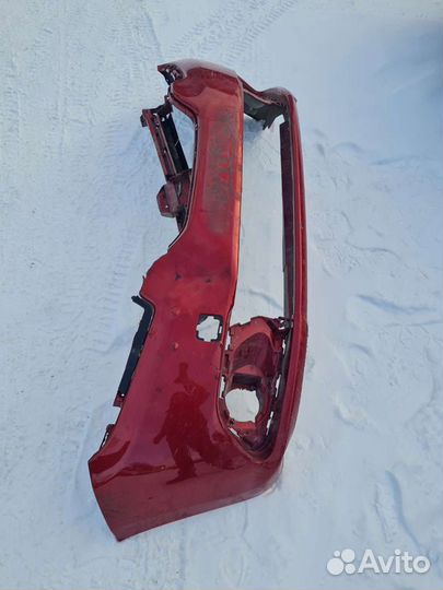 Бампер передний Renault Sandero/Logan 2