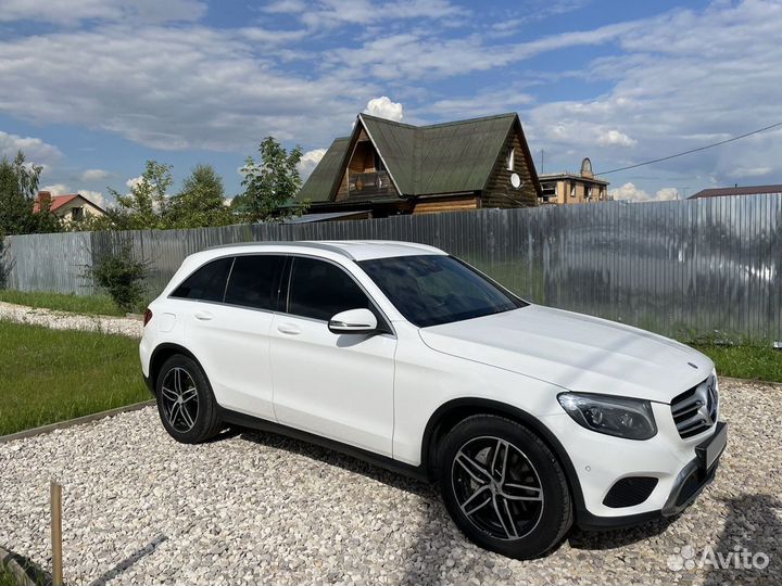 Mercedes-Benz GLC-класс 2.0 AT, 2015, 180 000 км