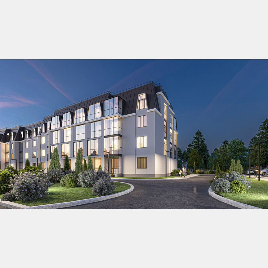 1-к. квартира, 38,7 м², 4/4 эт.