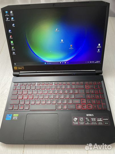 Acer nitro 5 rtx 3050ti